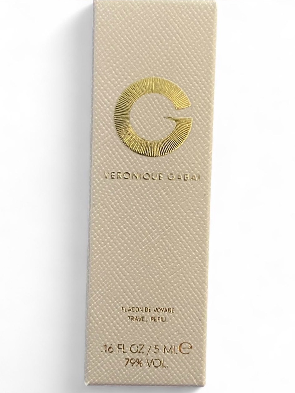 VERONIQUE GABAI FLACON DE VOYAGE
TRAVEL PEFILL 16 FL OZ / 5 ME